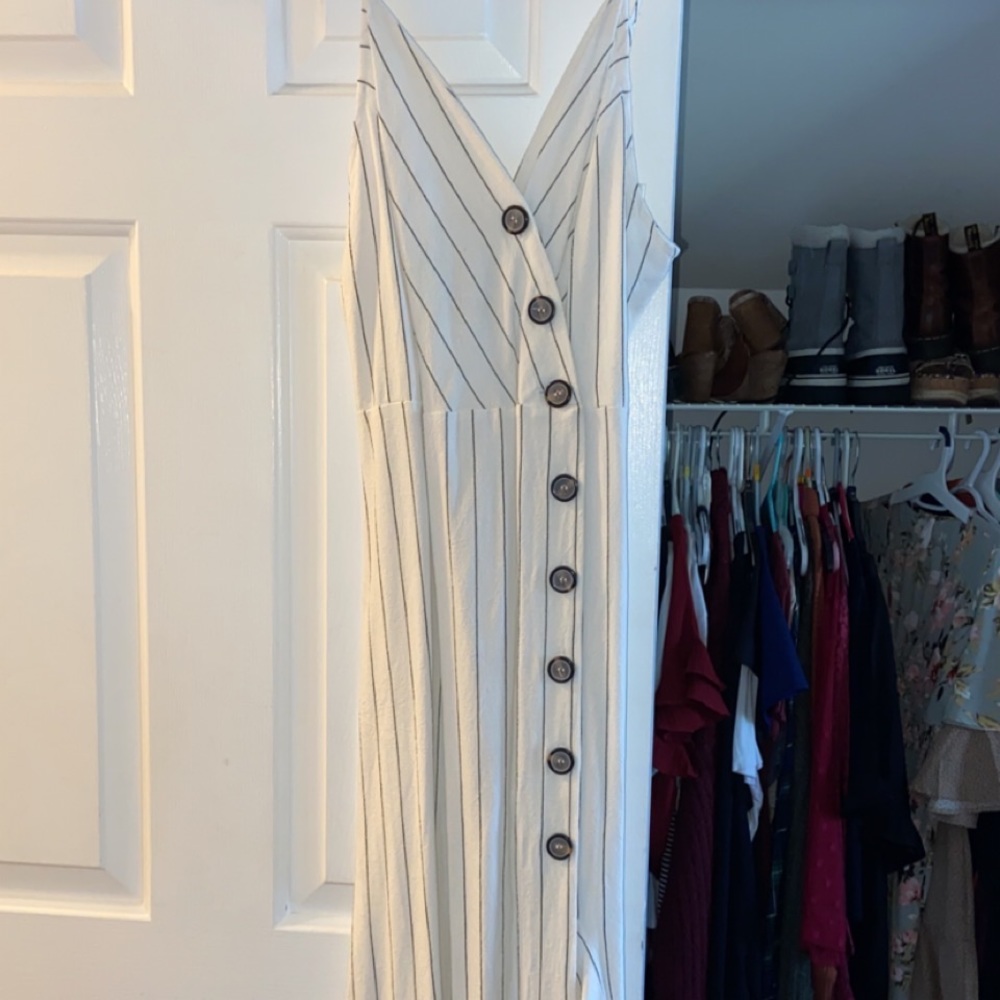 Large linen dress worn once